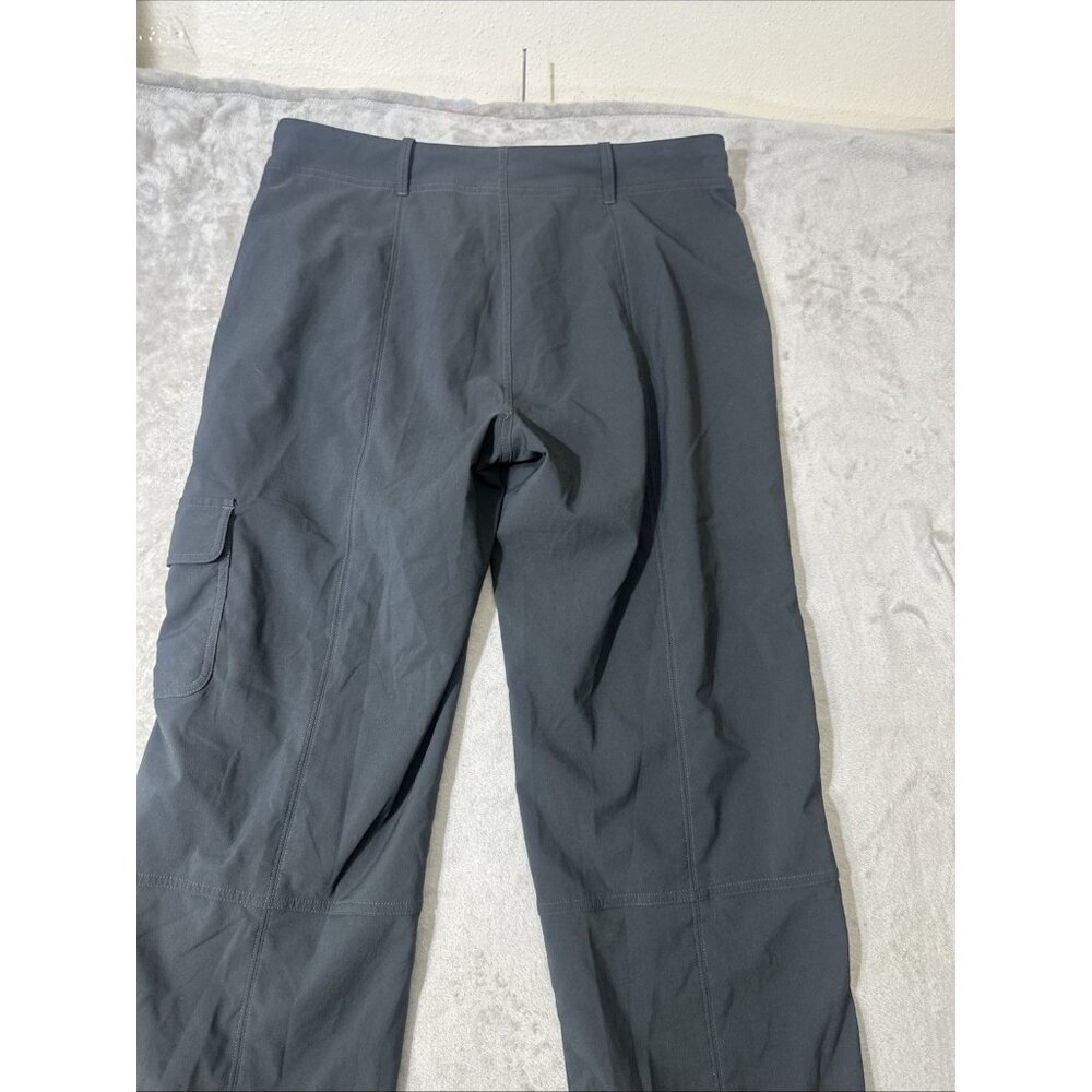Nike ACG Womens Lined Cargo Pants Size 10 Outdoor Hiking Trail Gray - Picture 8 of 8